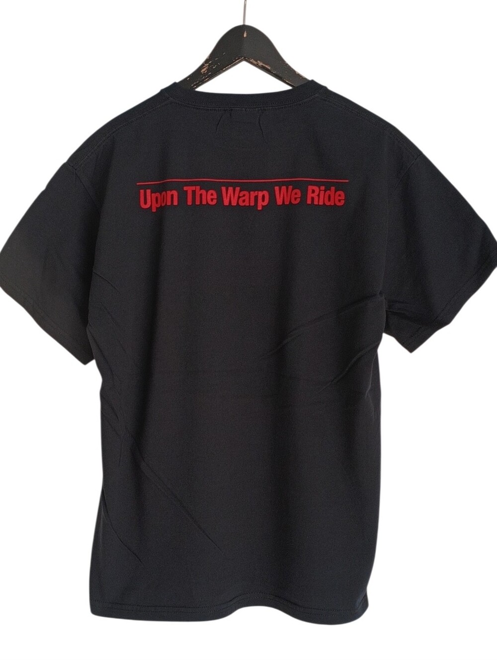 Vintage Y2K The Sword Metal Band Shirt Fruit of the Loom 20.5x26 - Picture 2 of 6